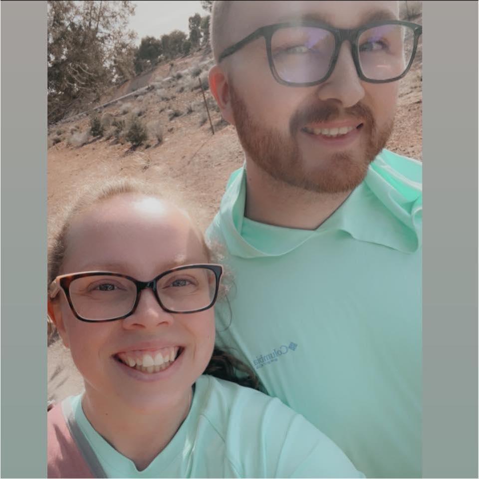 Kaitlyn's first trip to the Grand Canyon.