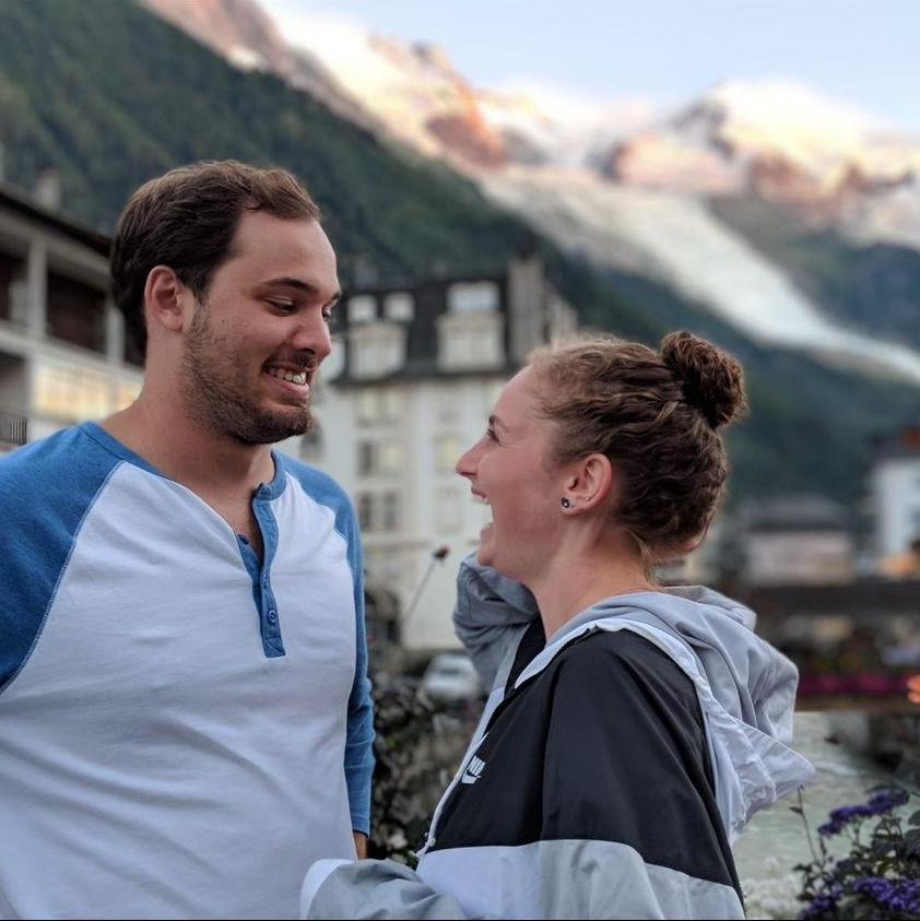 We drove through a mountain for this photo