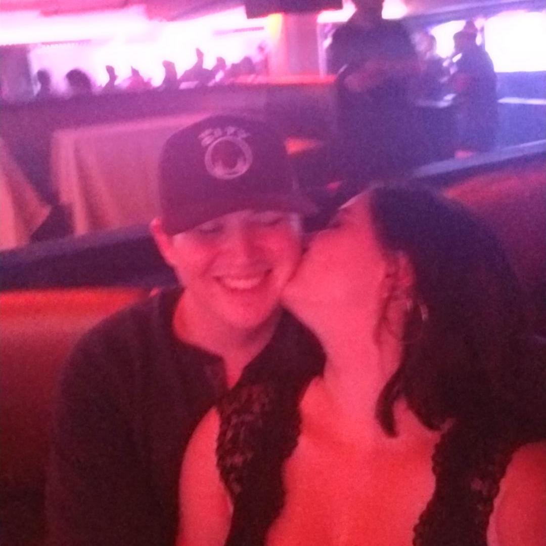 One of our very first photos!