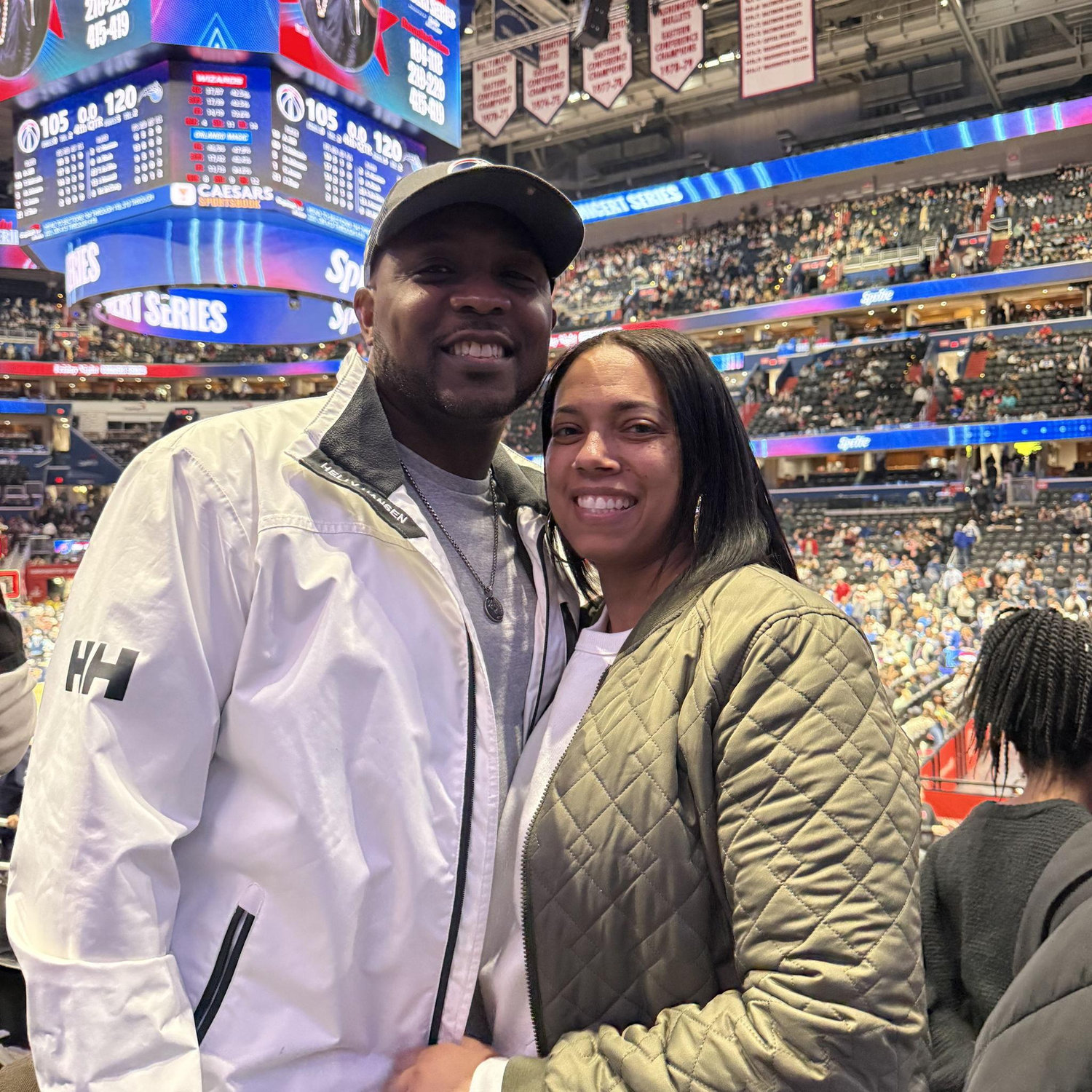 Wizards game nights
