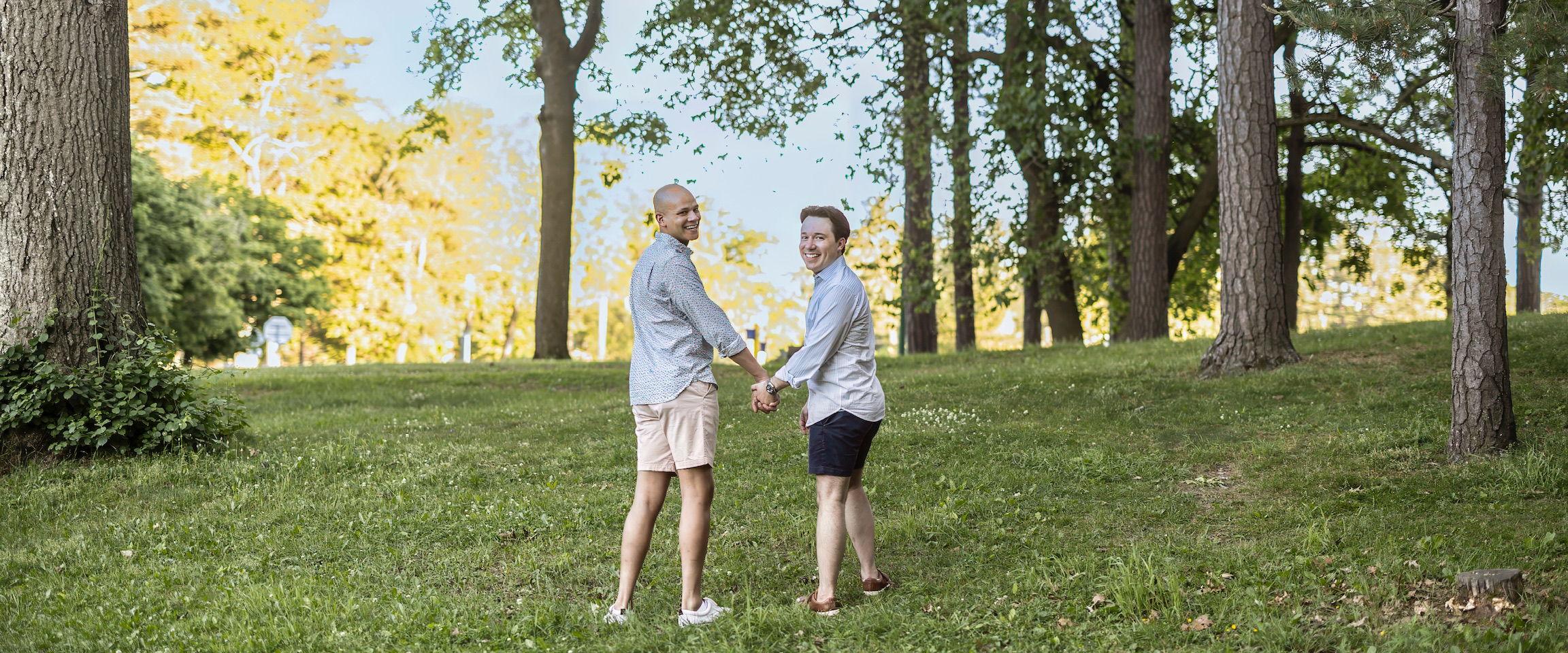 The Wedding Website of Noah Hoke and Peter Reilly