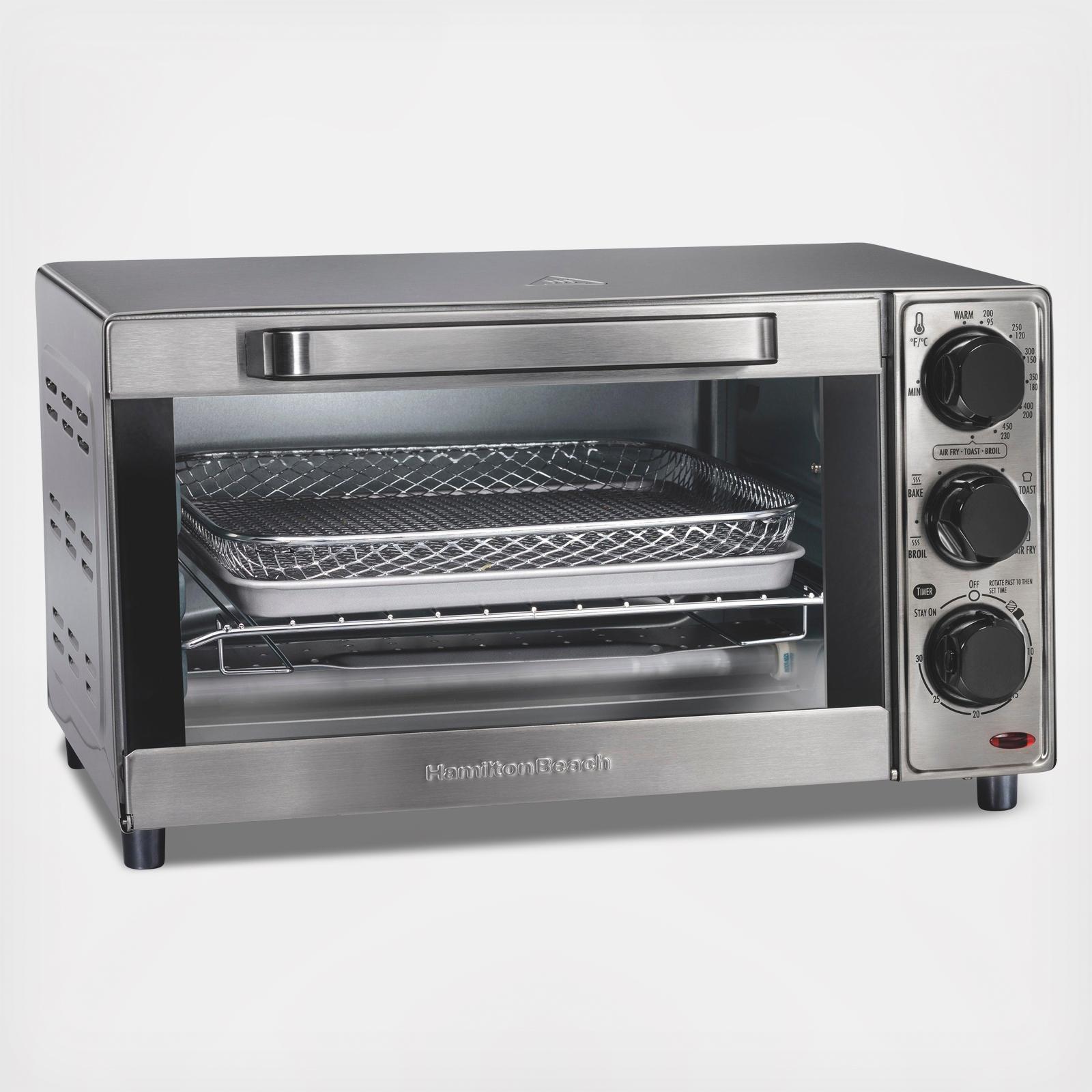 4 slice toaster oven best sale