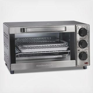 Sure-Crisp 4-Slice Air Fryer Toaster Oven
