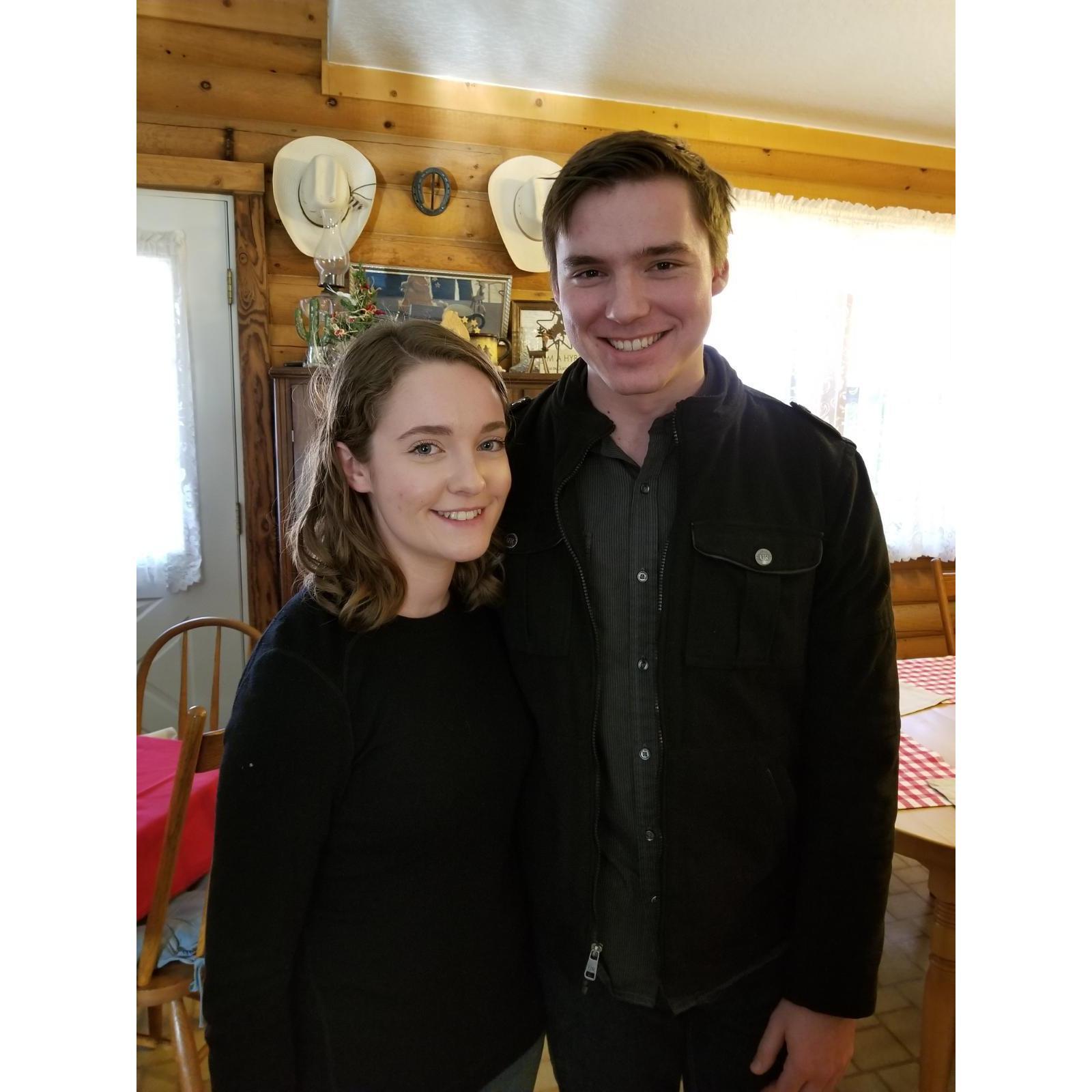 Christmas at Grandma Jan's 2019
