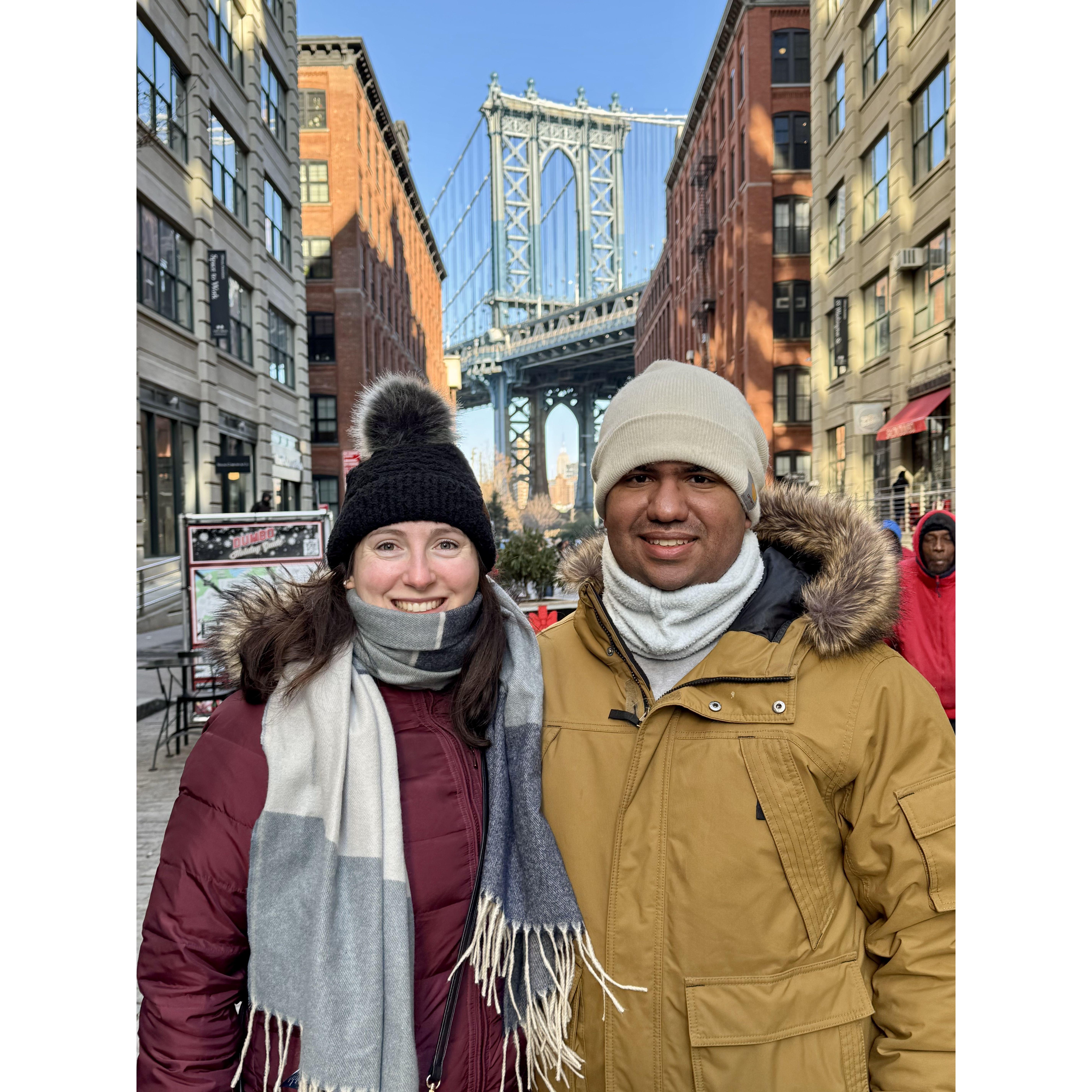 Dec 2024: NYC trip