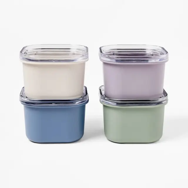 8pc Condiment Food Storage Container Set - Figmint™