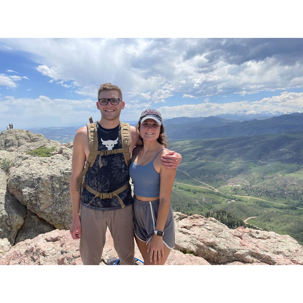 One of our many adventures!