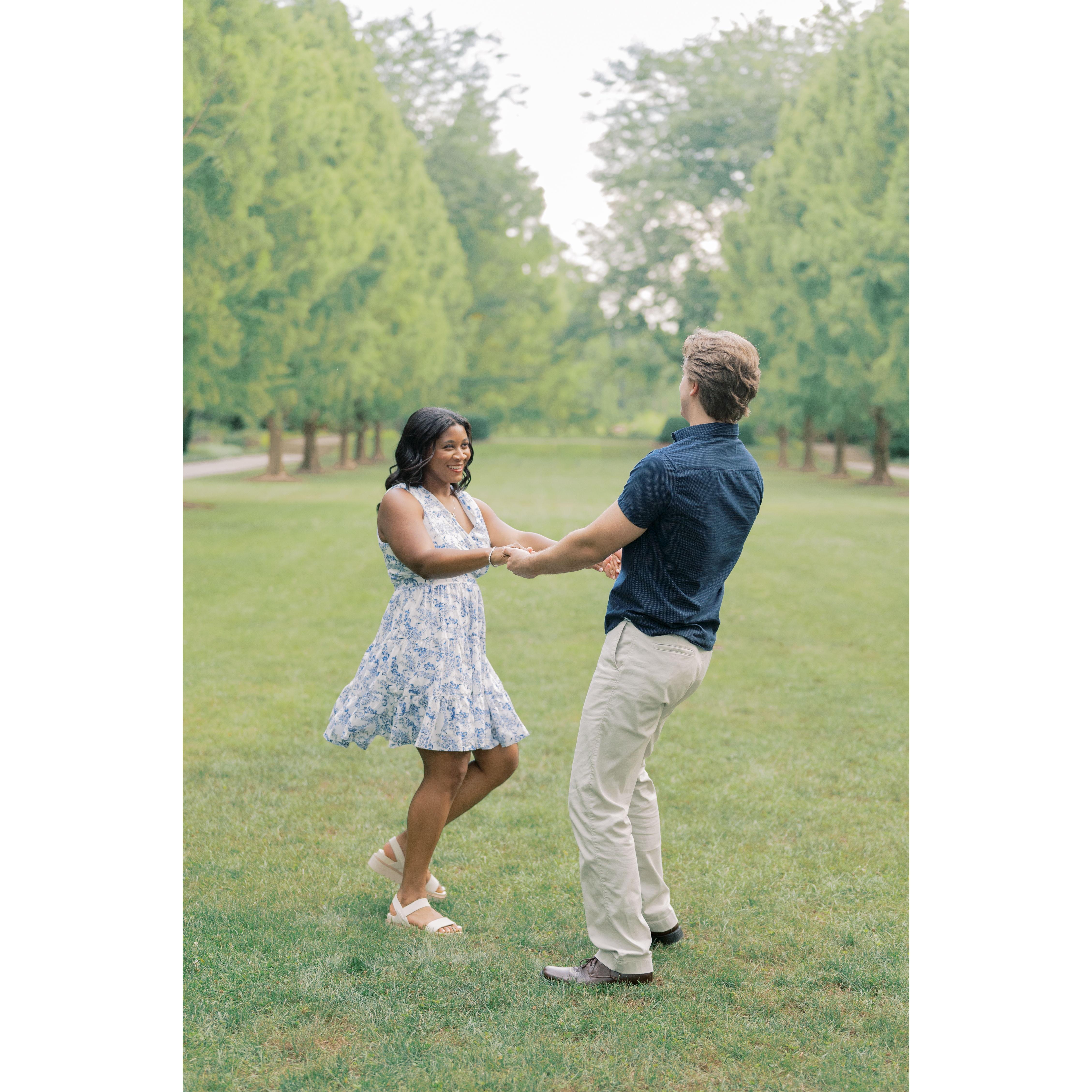 Engagement photos July 2024