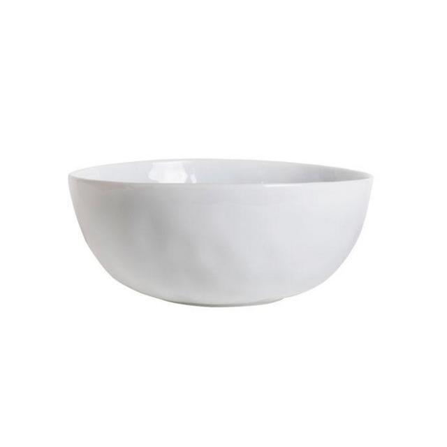 Everyday White by Fitz & Floyd® Organic Round Serve Bowl