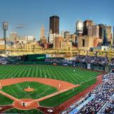 Pirates VS Cubs game