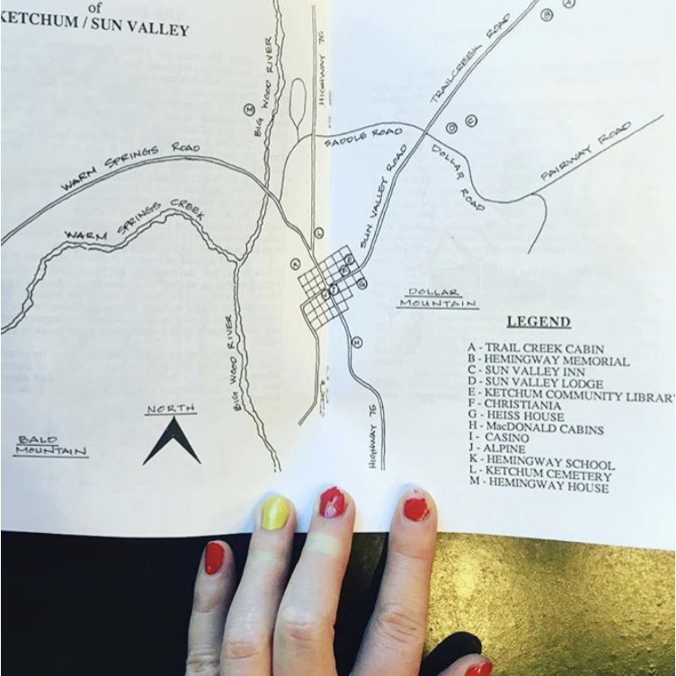 * FYI - Should’ve put this info in the things to do section but here are Directions to the Hemingway house in SV .