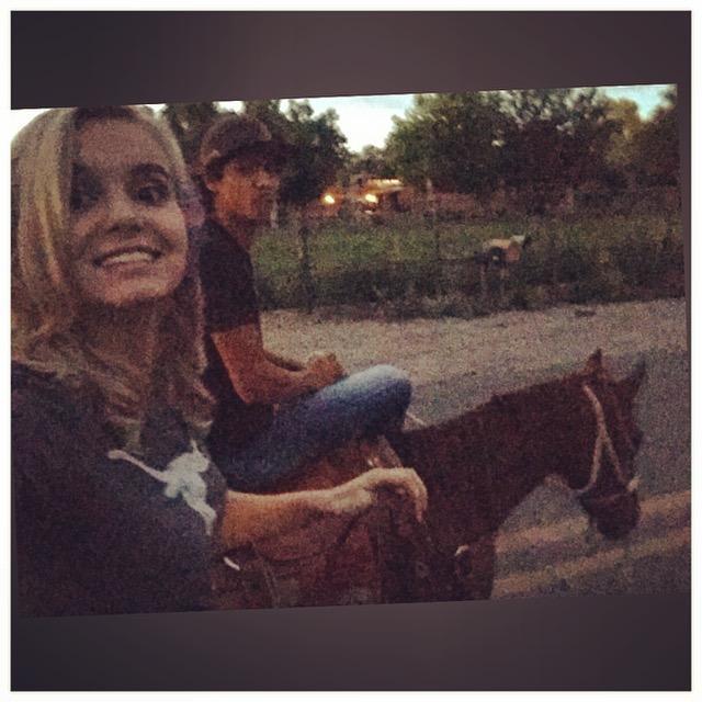 the day justin taught me cowgirls don't cry...rope burn