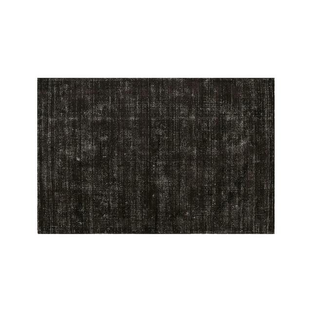 Vaughn Modern Black Rug 5'x8'