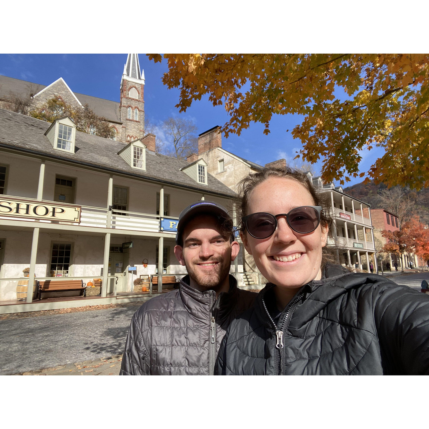 A trip to Harper's Ferry in West Virginia!