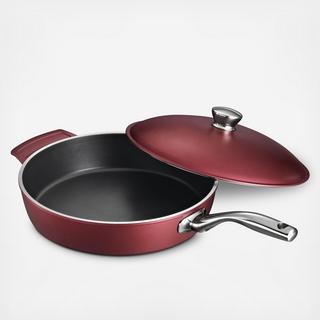 Limited Editions Lyon Covered Deep Saute Pan