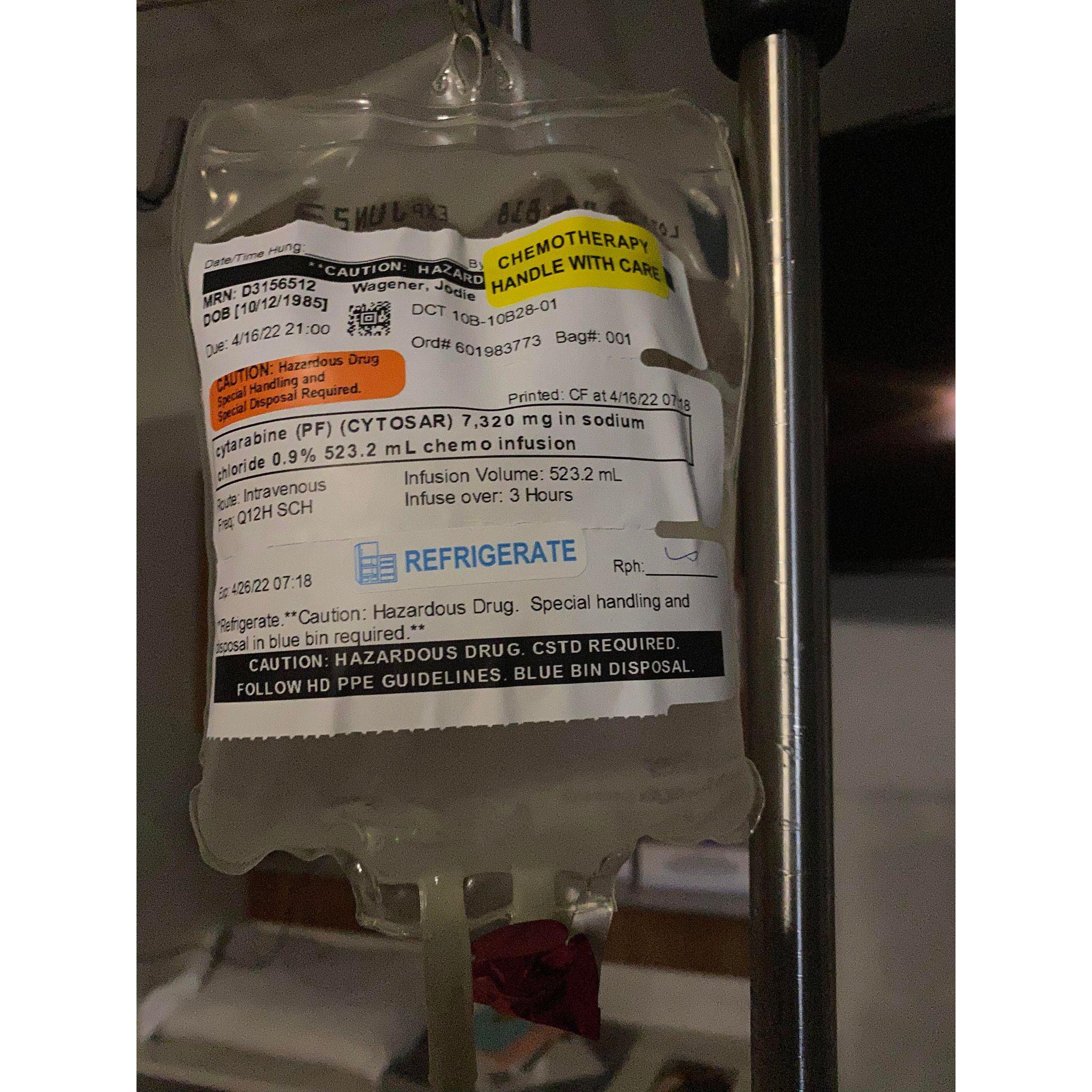 The drug that started it all and saved my life.