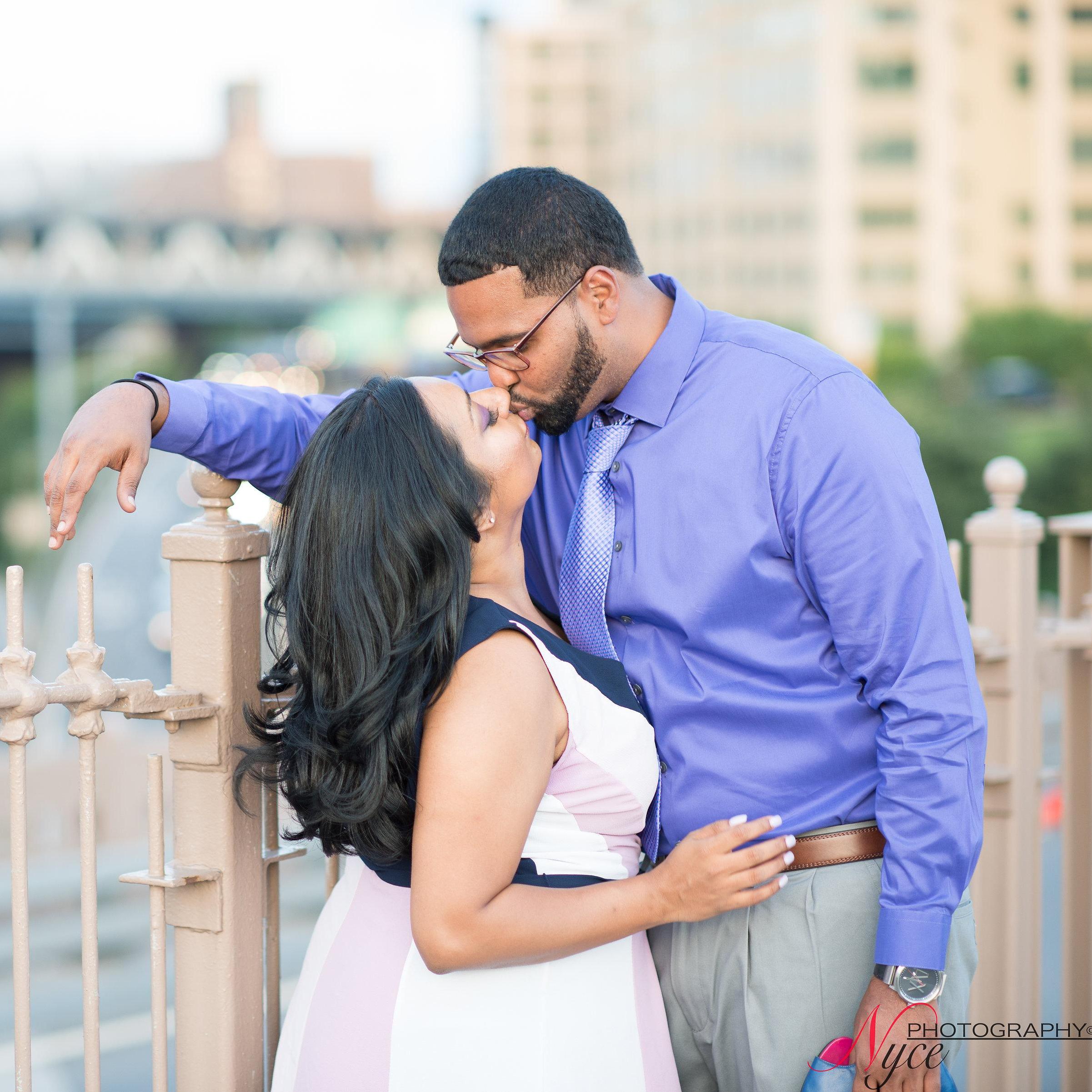 one of our favorite pics from the brooklyn bridge