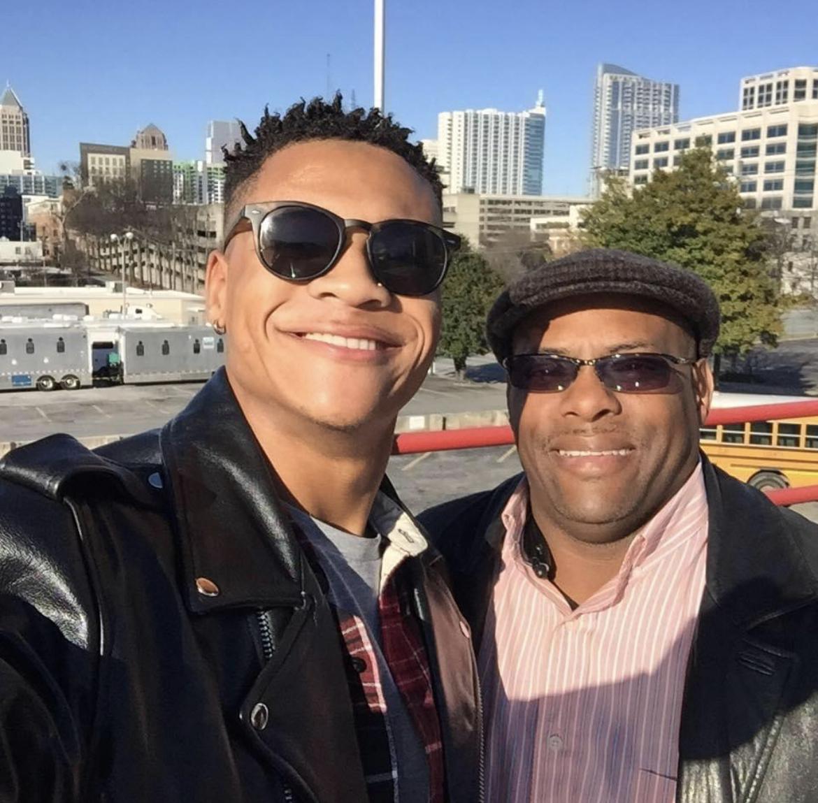 Benji and his dad