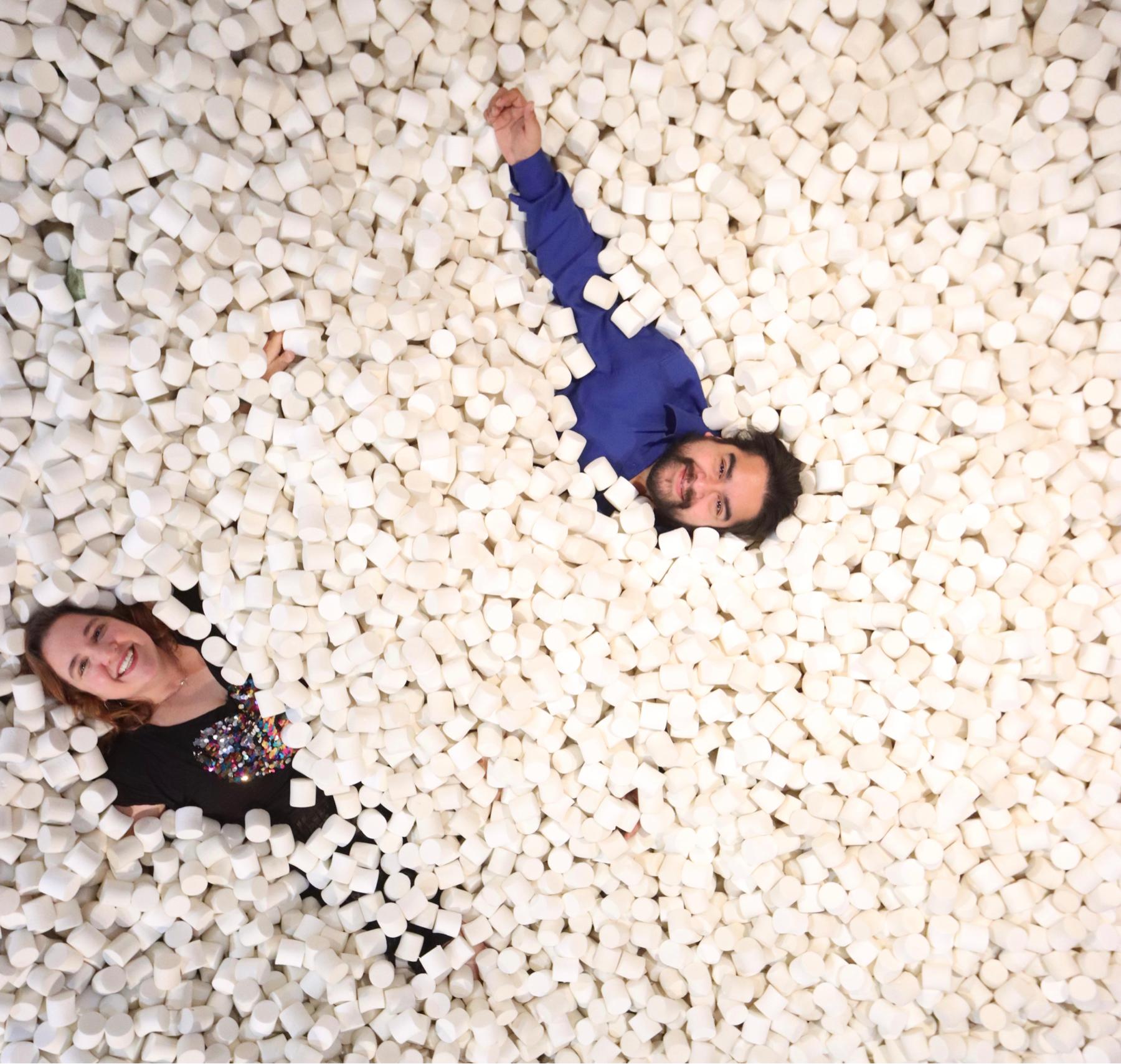 In the Marshmallow Pit