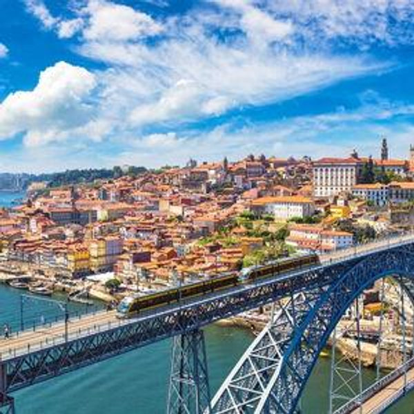 Portugal High Speed Train