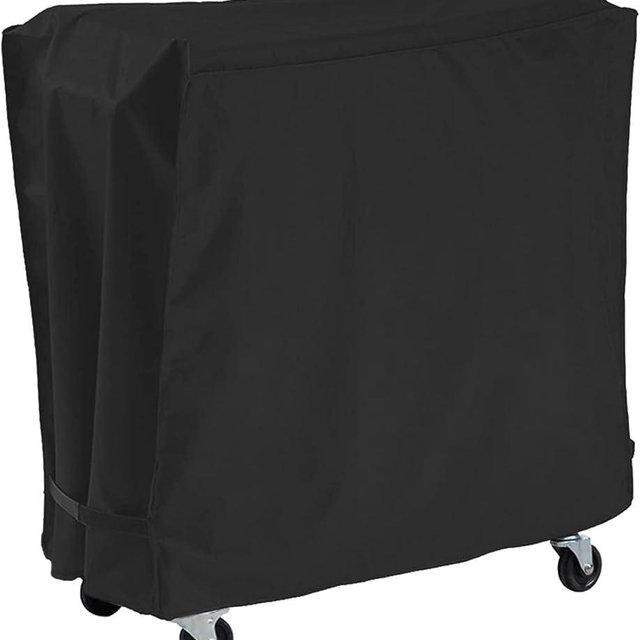 AKEfit Patio Cooler Cart Cover Waterproof with UV Coating, Fits Most 80 Quart Rolling Cooler Cart Cover Outdoor Beverage Cart Patio Ice Chest Protective Covers