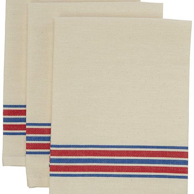 Aunt Martha's Dish Towels, Americana Herringbone Stripe
