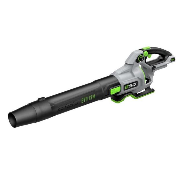 EGO Power+ LB6700 670 CFM 180 MPH 56V Lithium-Ion Cordless Electric Variable-Speed Blower, Battery and Charger not Included