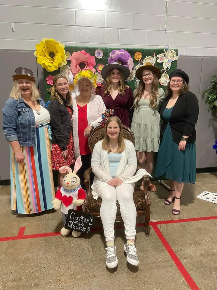 The women in Katie’s family