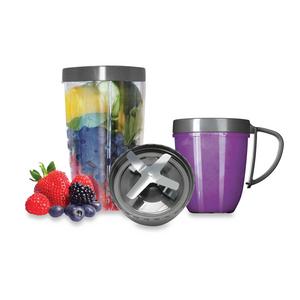 Magic Bullet® NutriBullet® Deluxe 5-Piece Upgrade Kit