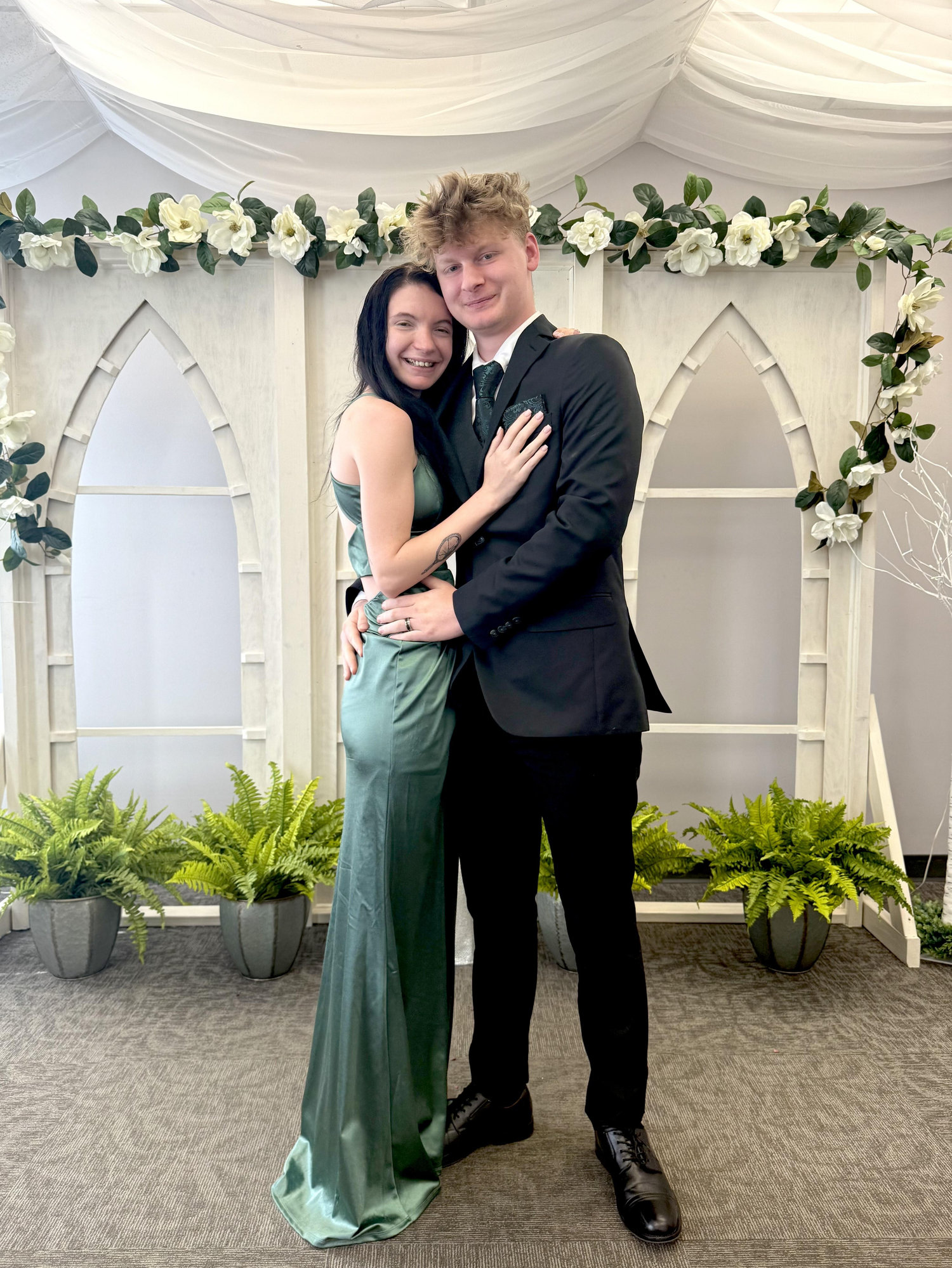 The Wedding Website of Evie Kreeger and Aiden Kreeger