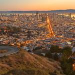 View of the city- Twin Peaks