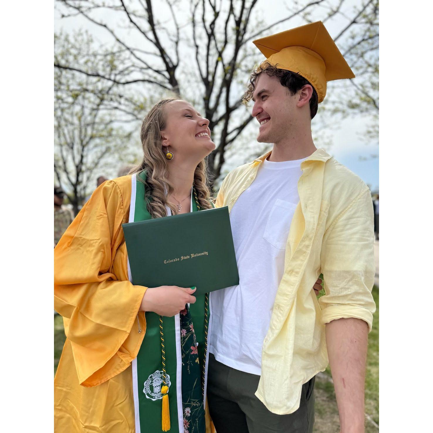 May 2024 Jacquelyn's Graduation at Colorado State