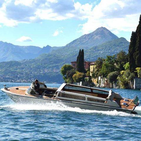 Boat Ride on Lake Como