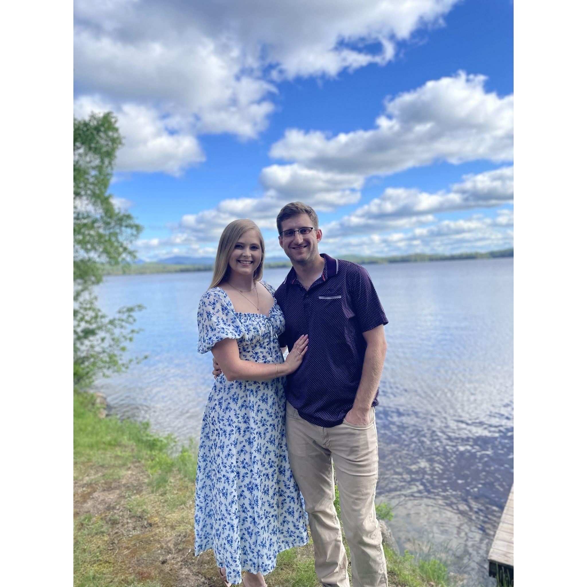 Memorial Day 2022, Upper Saranac Lake, NY