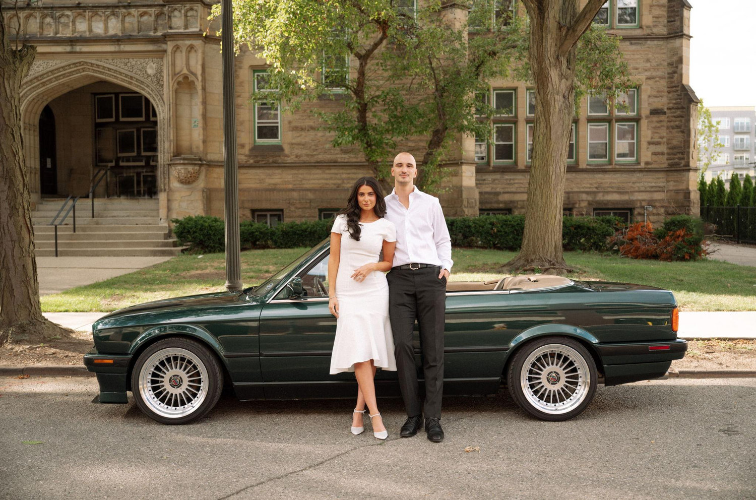 The Wedding Website of Maggie Floyd and Julian Gjokaj