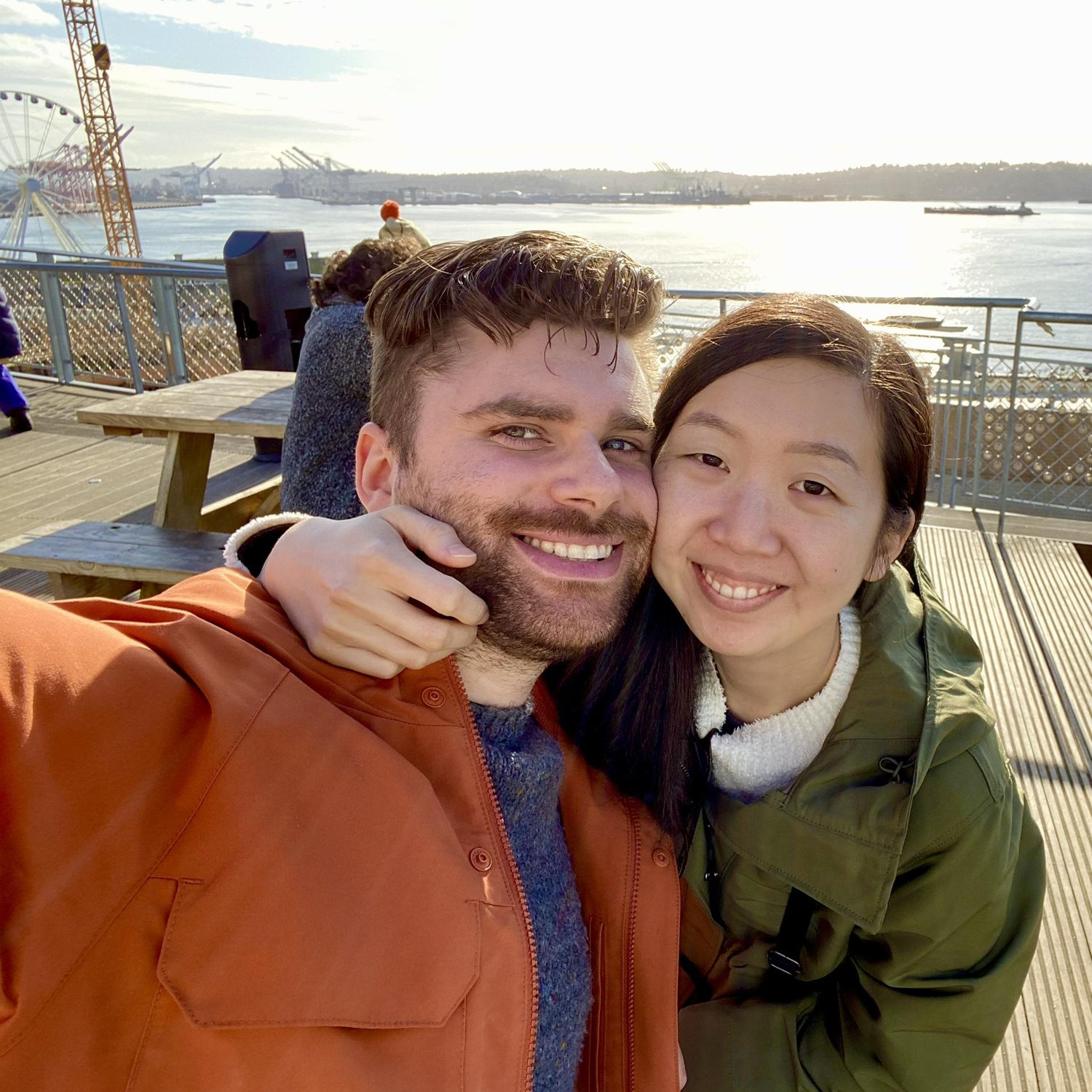 Pier happiness!!