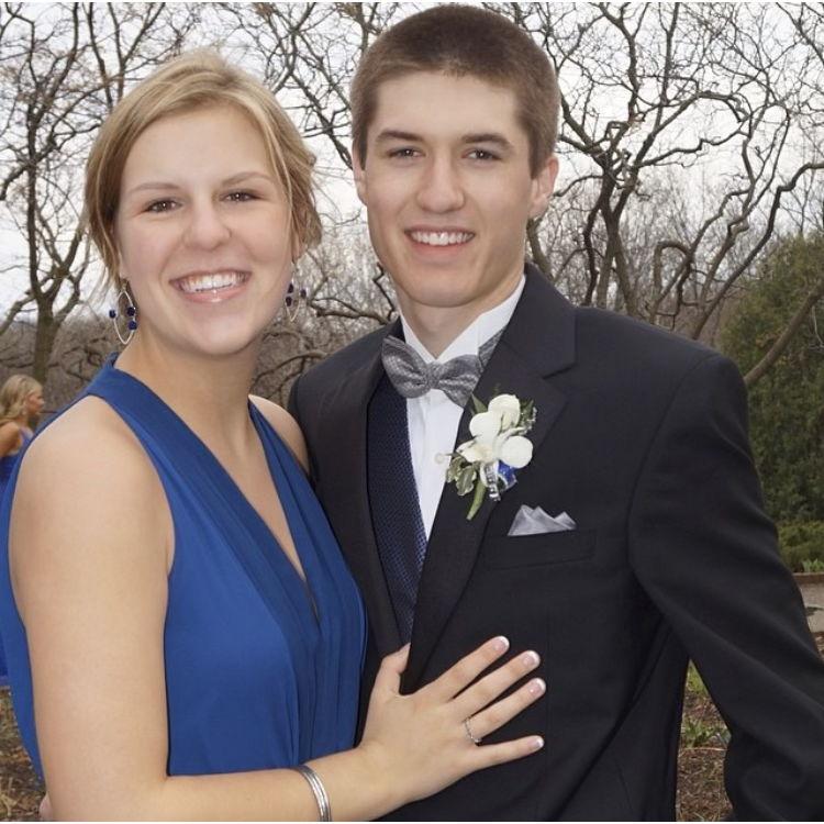 Junior year prom circa 2014