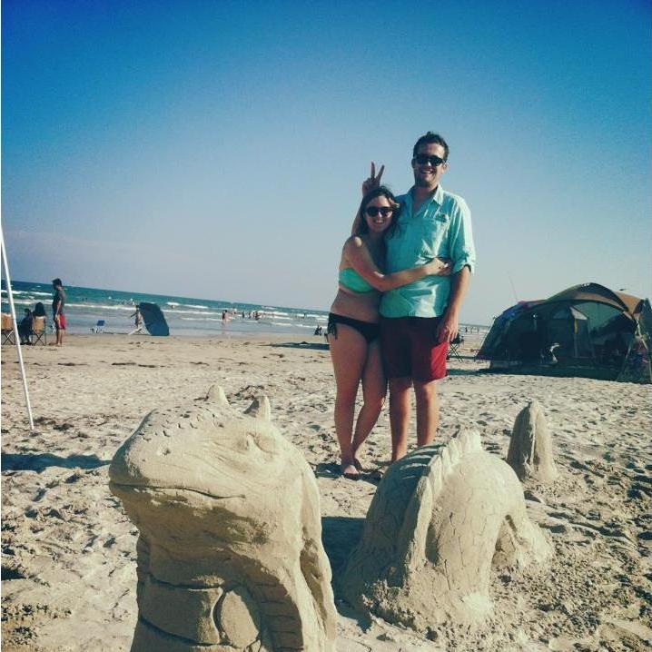 First Burkholder Beach Bash together! July 2013
