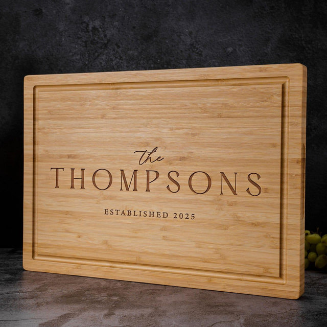 Custom Cutting Board, Personalized Gifts, Personalized Cutting Board for Christmas Gift, Wedding Gift for Couples, Custom Charcuterie Board