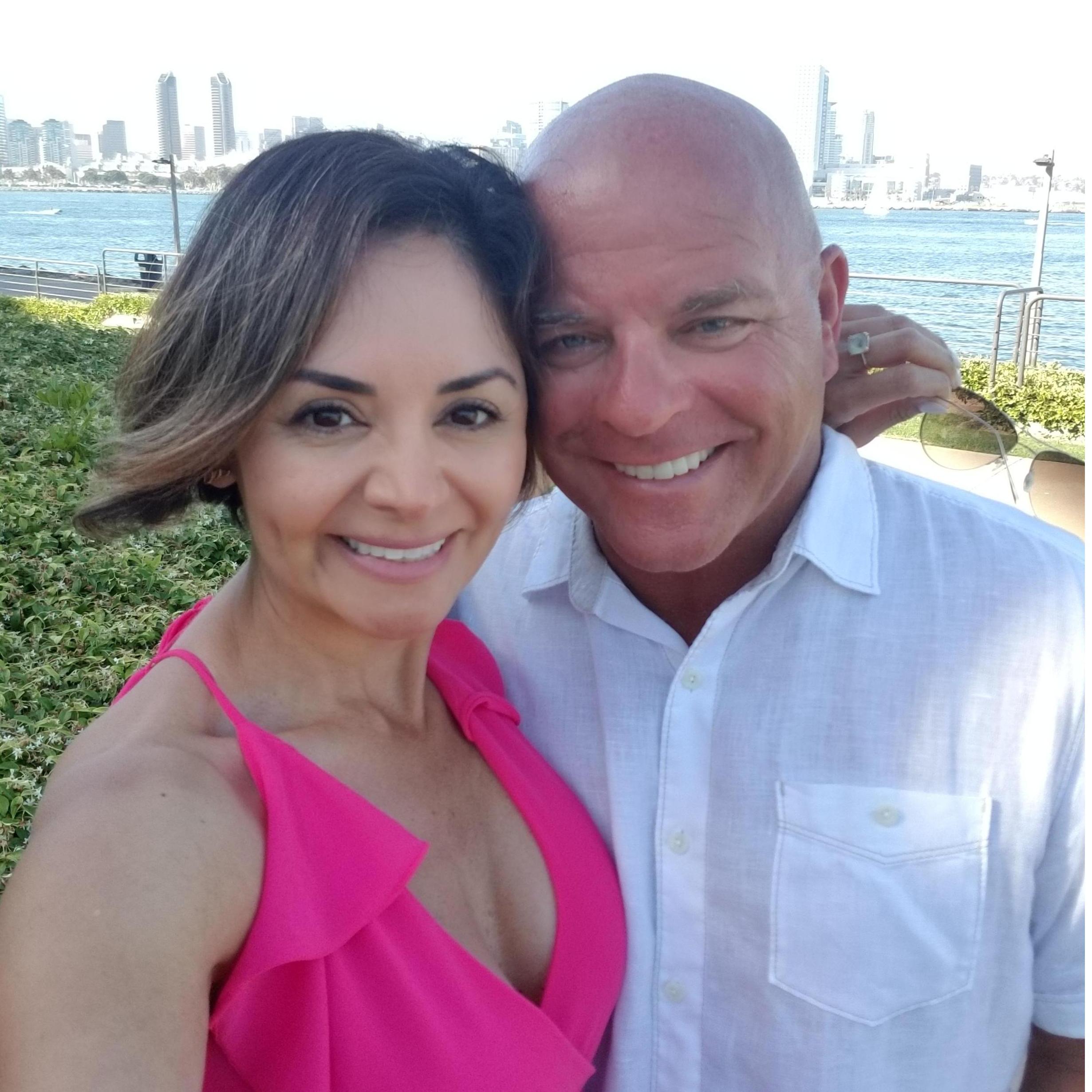 Taken in San Diego celebrating Monica & Todd's wedding weekend. It was our first weekend trip and I slipped and said the L word!