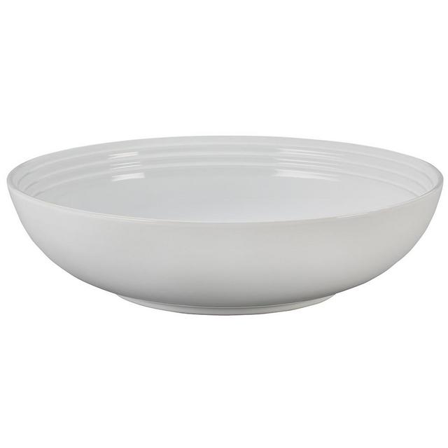 Le Creuset Serving Bowl, White
