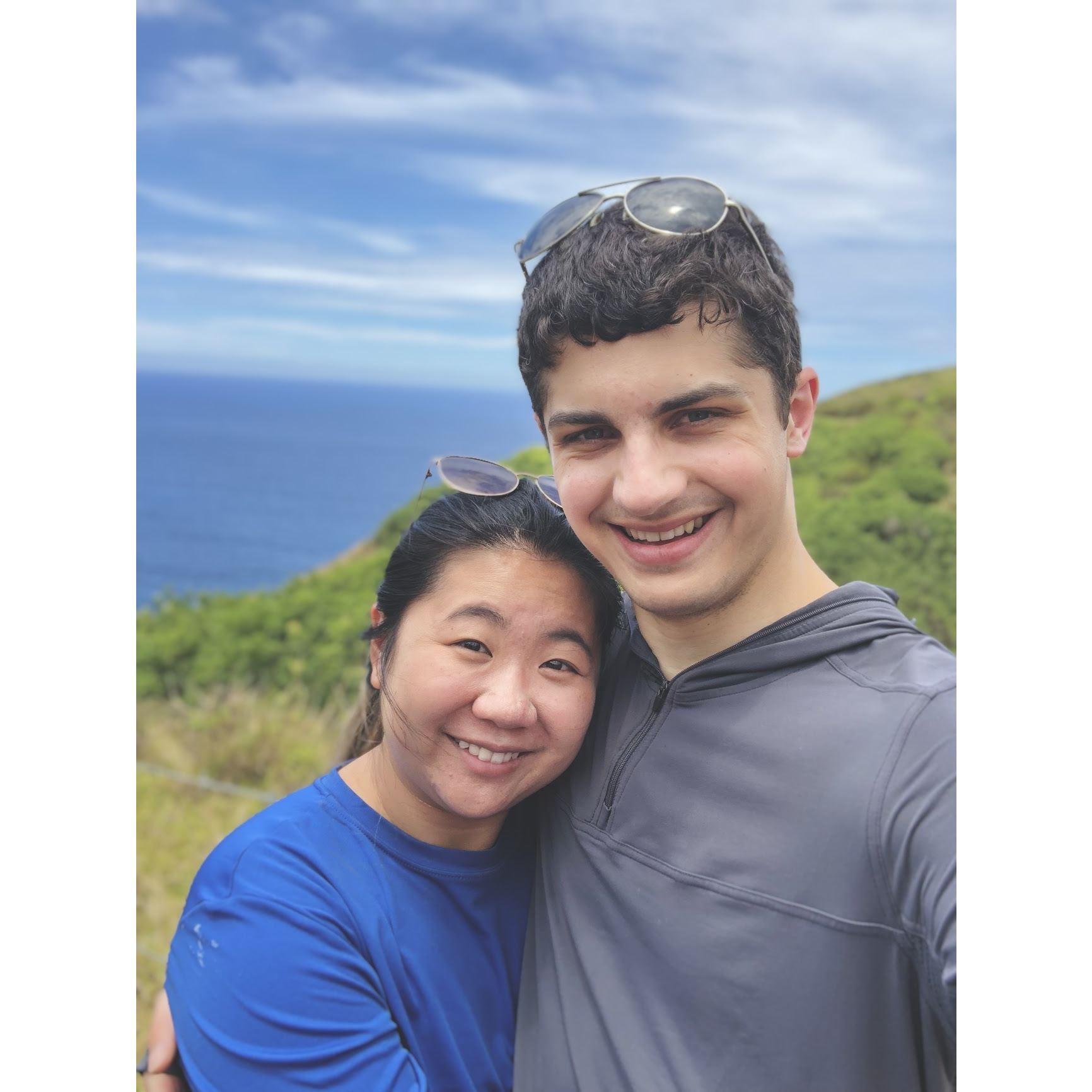A company sponsored trip to Hawaii in June of 2019.