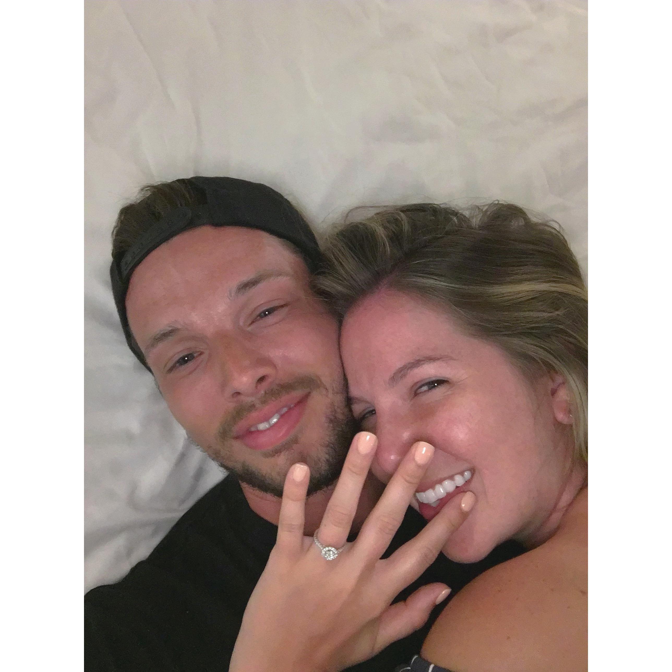 We're engaged- August 25th 2017