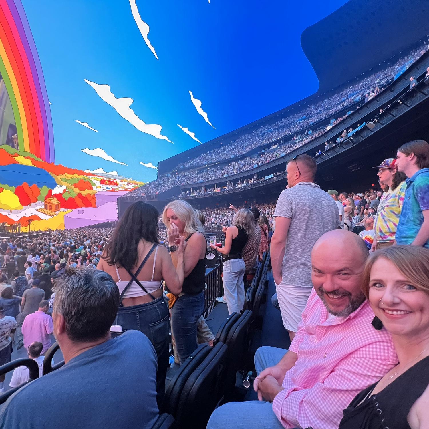 Dead and Company at The Sphere
