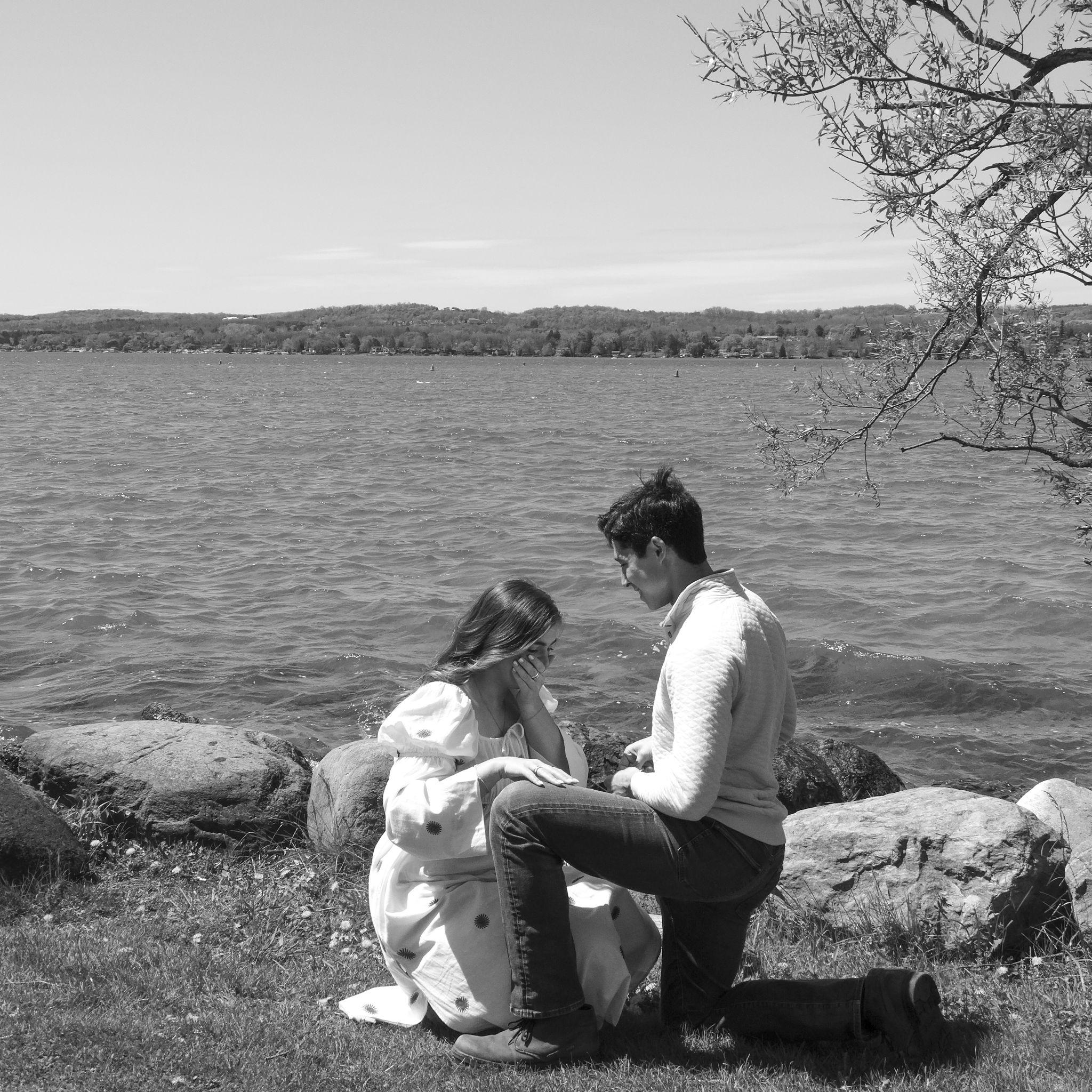 The Proposal | Canandaigua Lake | May 10th, 2025