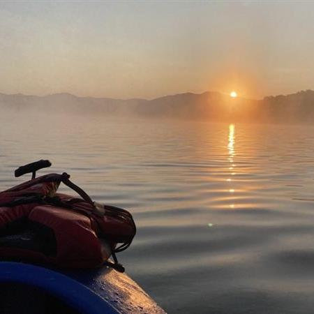 They saw sunrises