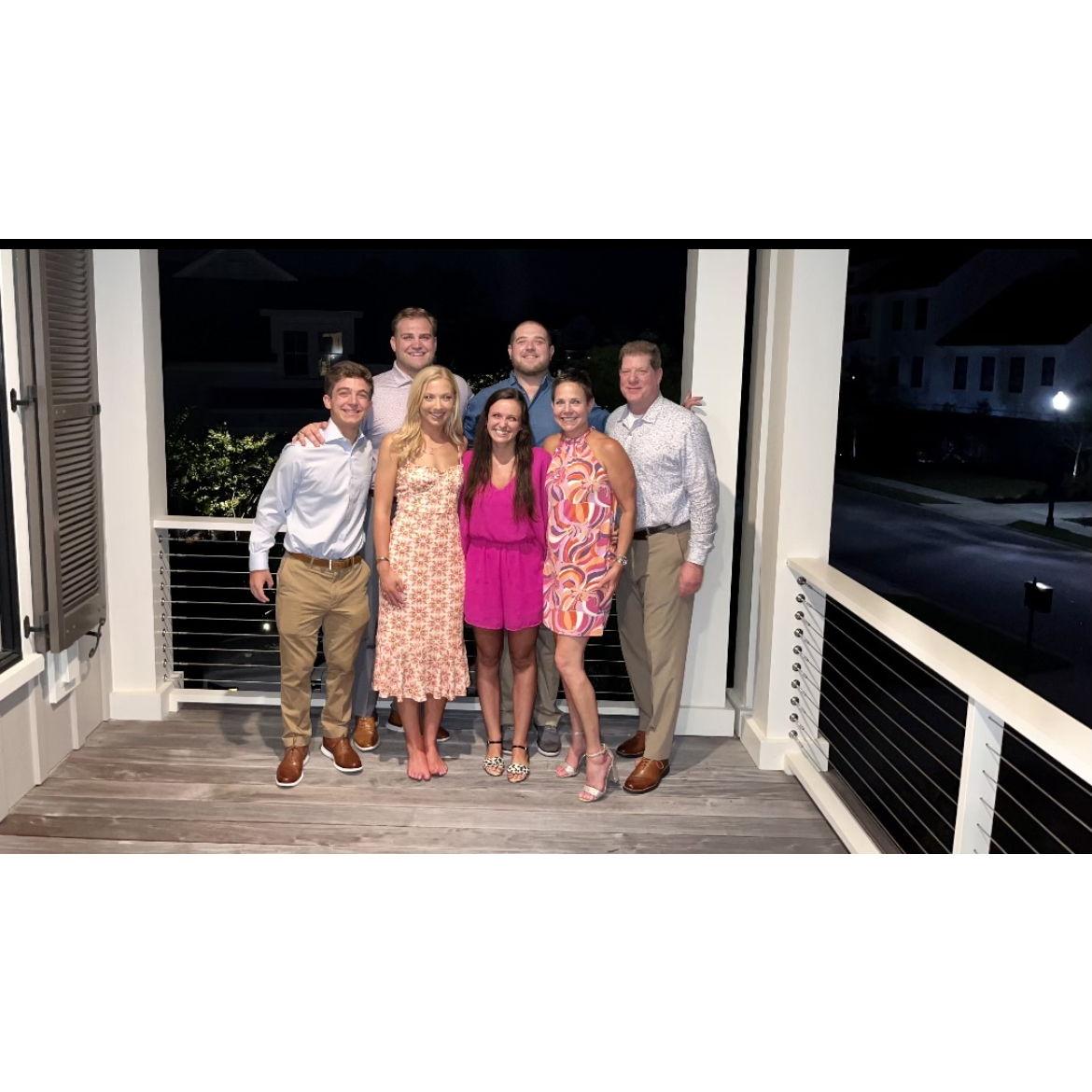 Bockhorst Party of 7 
6/24/22