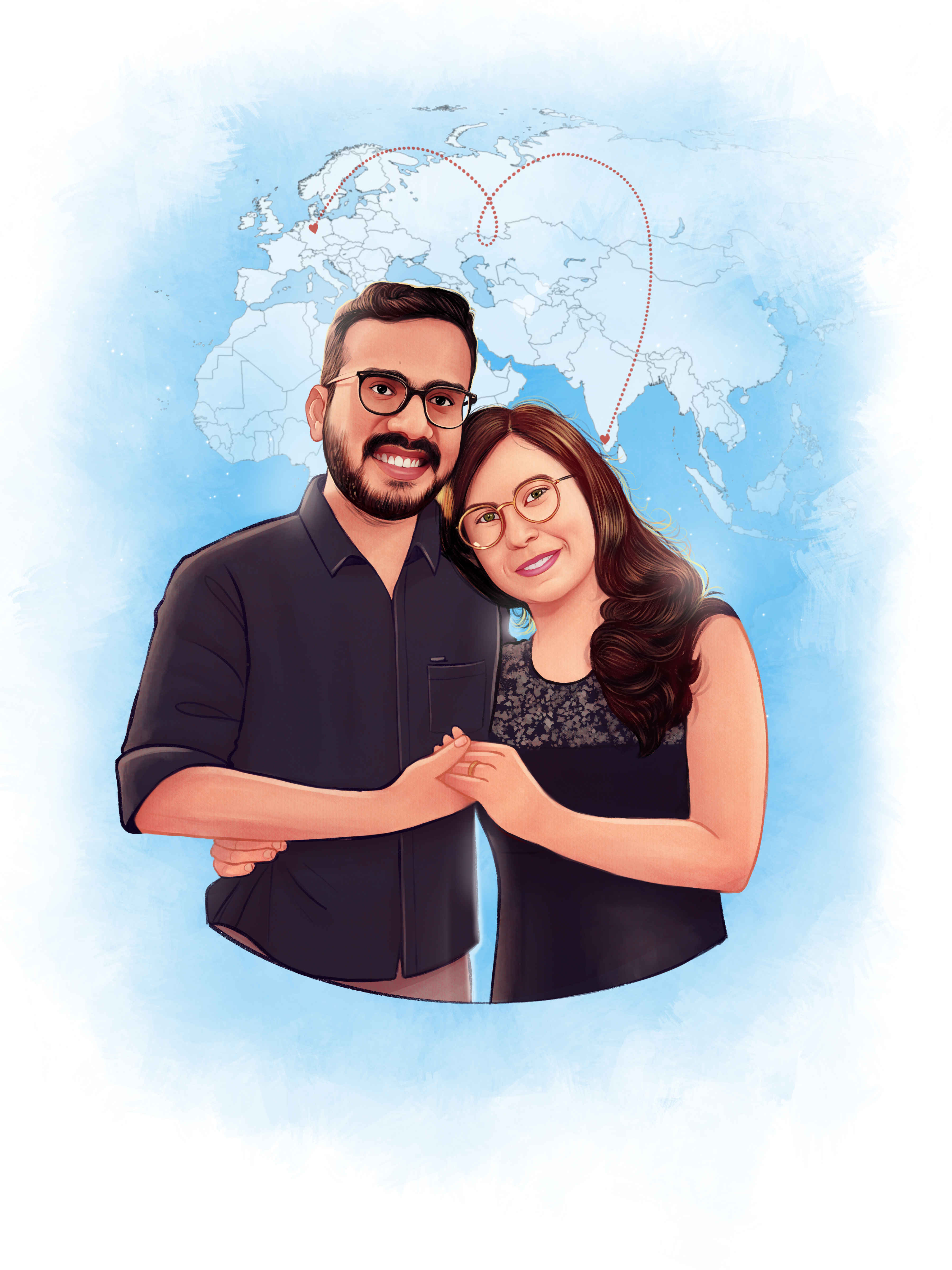 The Wedding Website of Jijo Thomas John and Ronja Tewes