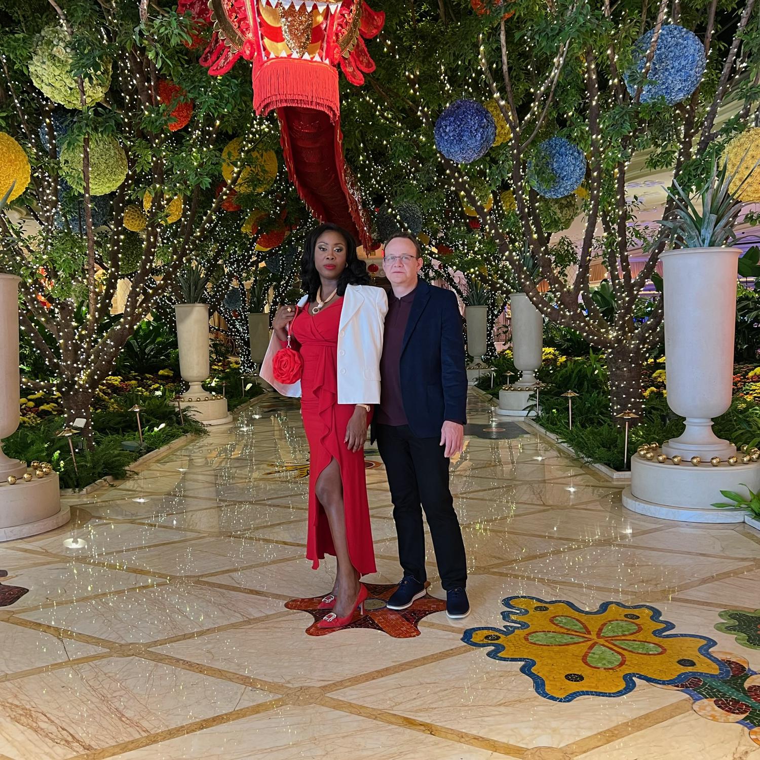 At The Wynn Vegas