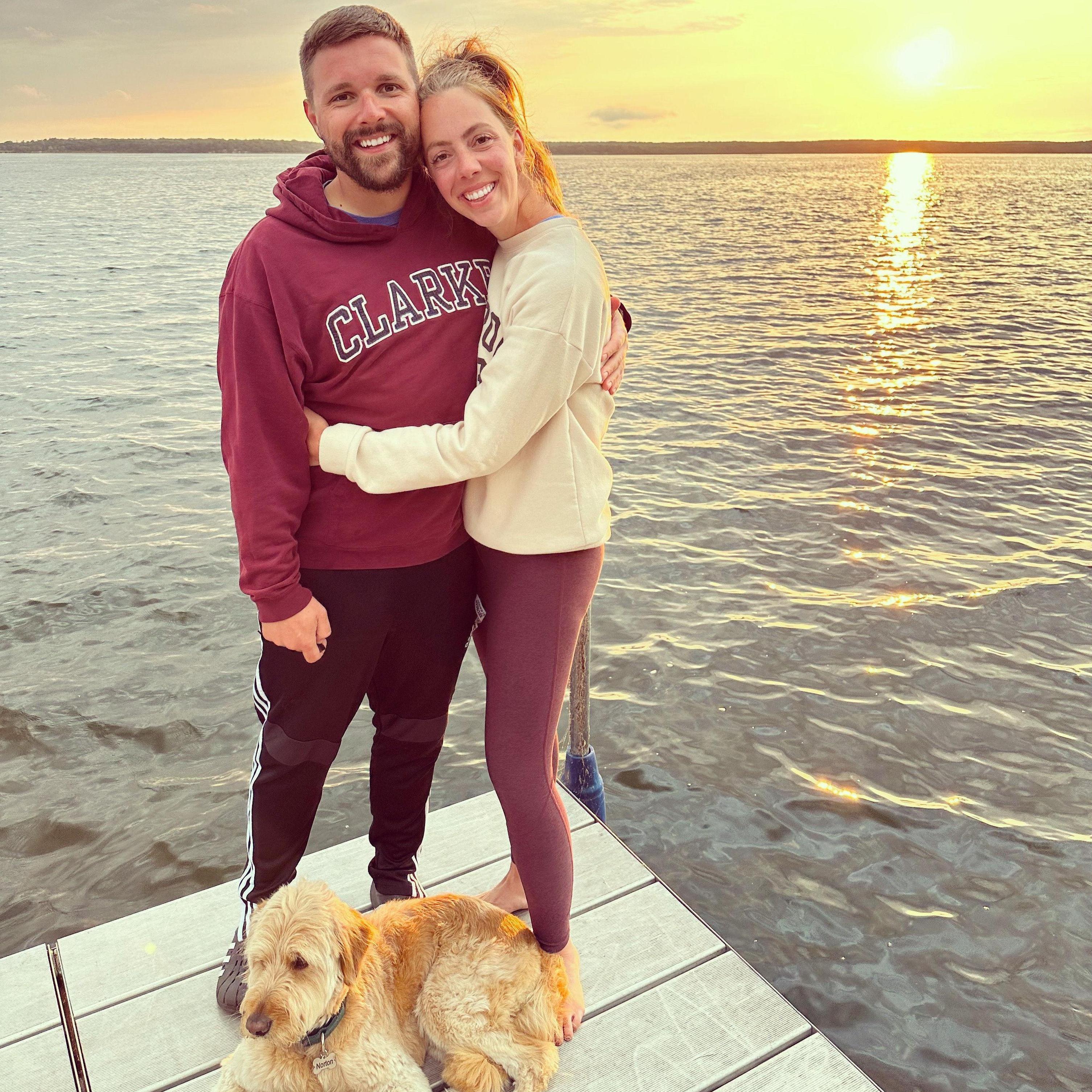 Enjoying Leech Lake